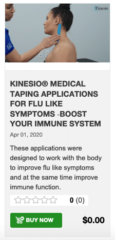 Kinesio-Medical-Taping-Flu-Like-Symptoms