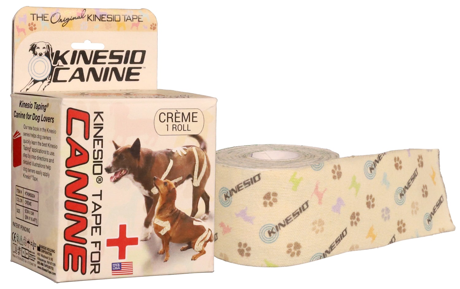 View of Kinesio Canine Tape - Kinesio