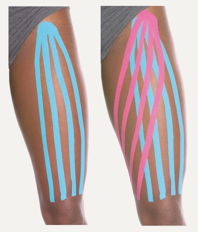 How to Apply Kinesiology Tape for Breast and Chest Swelling and Lymphedema  