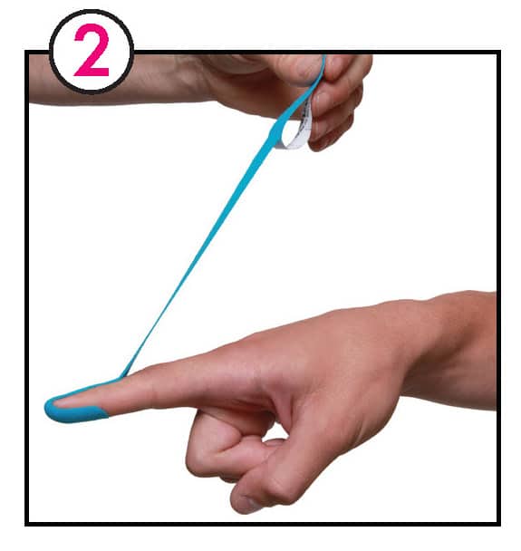 How to Tape Trigger Finger 