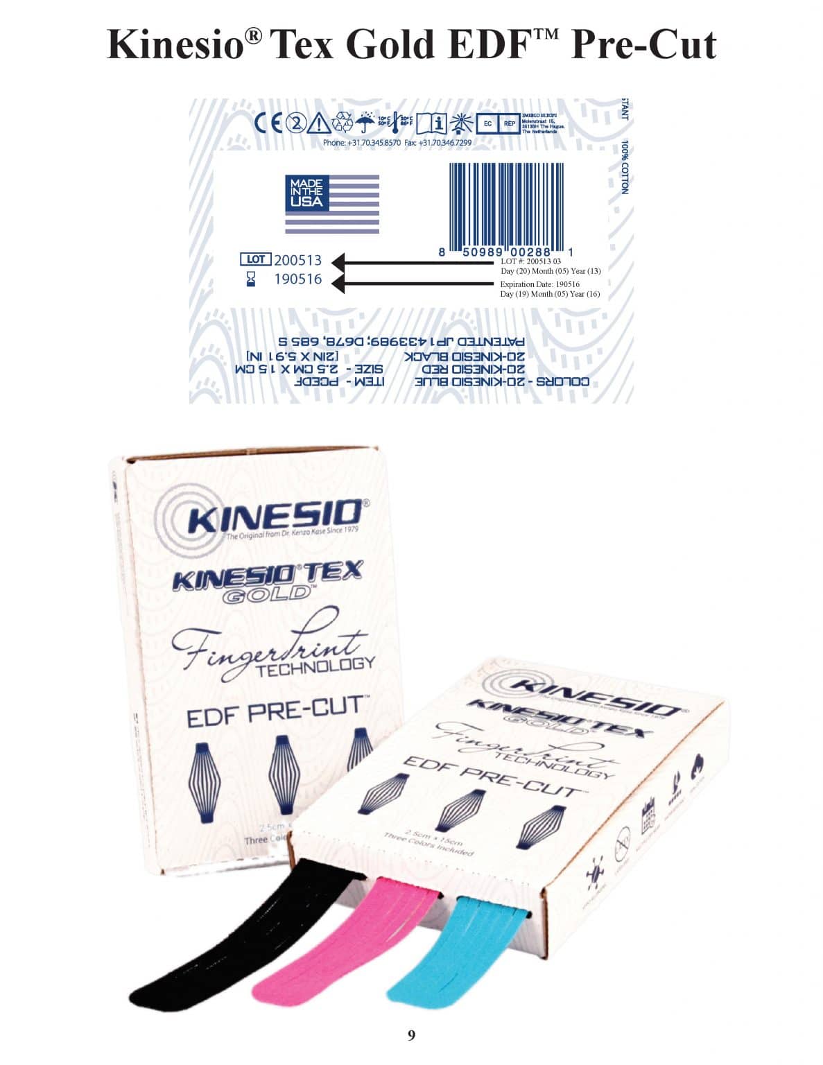 Kinesio Tape Expiration Dates Kinesio