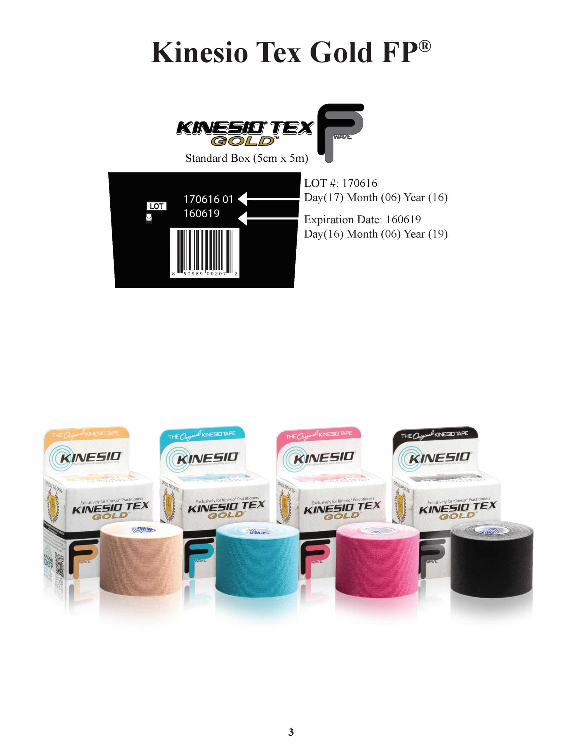 Ultimate Performance Unisex Advanced Kinesiology Tape 5cm x 5m Roll Sports 
